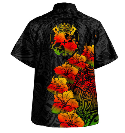 Tonga Hawaiian Shirt Style Tropical
