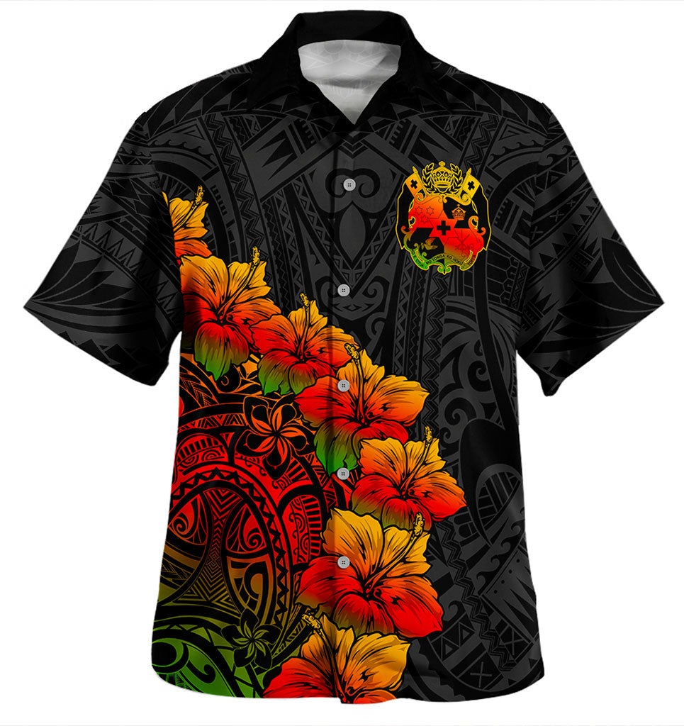 Tonga Hawaiian Shirt Style Tropical