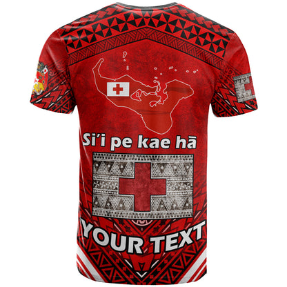 Tonga T-Shirt - Custom Awesome Tongan Patterns T-Shirt