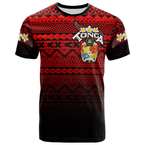 Tonga T-Shirt - Custom Tongan Patterns Culture