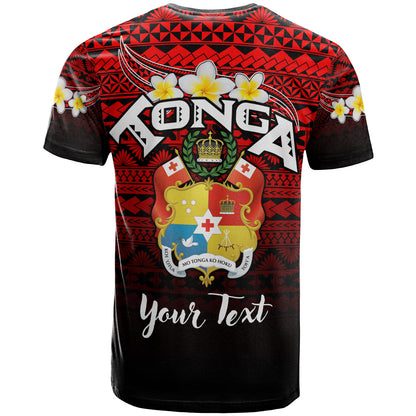 Tonga T-Shirt - Custom Tongan Patterns Culture
