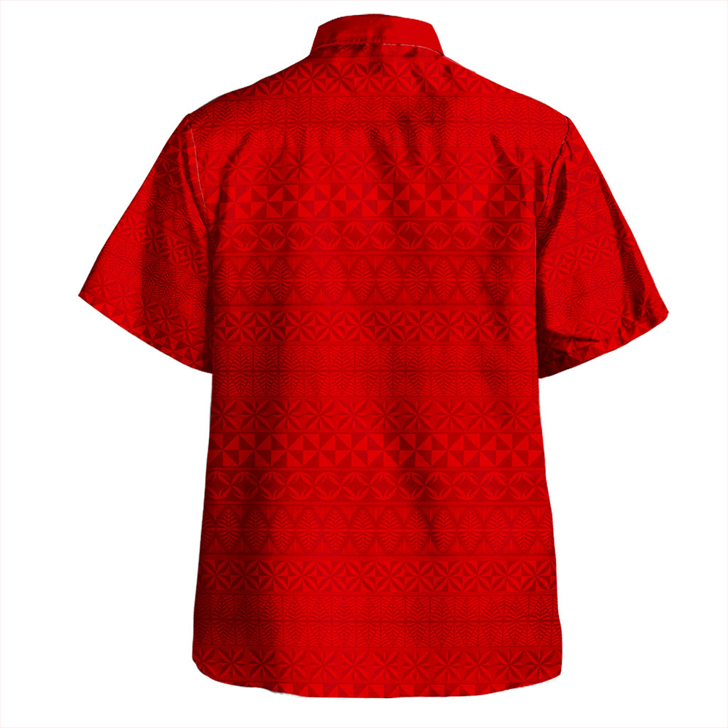 Tonga Hawaiian Shirt Ngatu Crack Style Ver.1