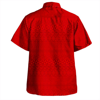 Tonga Hawaiian Shirt Ngatu Crack Style Ver.1