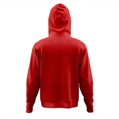Tonga Hoodie Ngatu Crack Style Ver.1