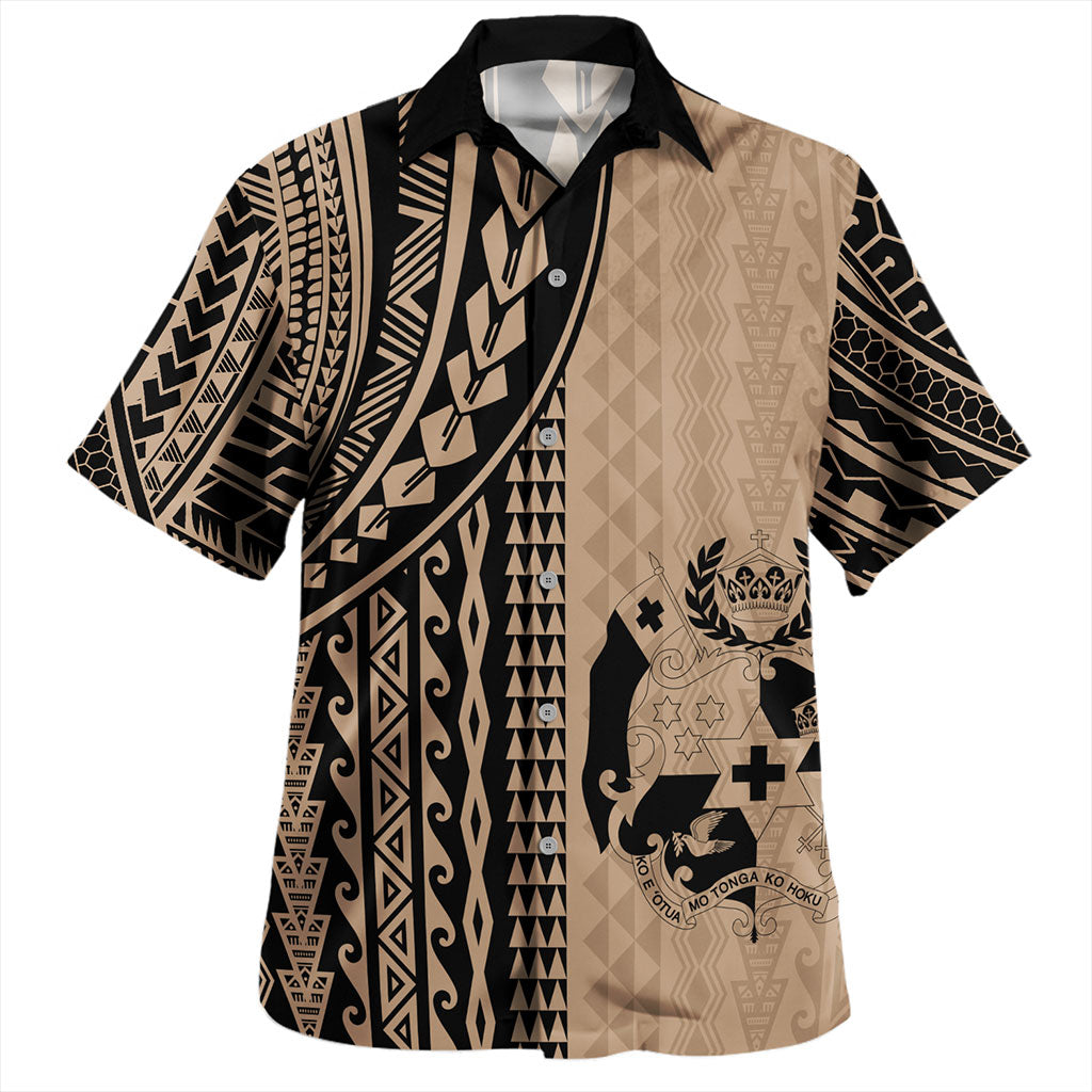 Tonga Hawaiian Shirt Polynesian Tattoo