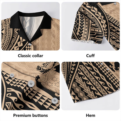 Tonga Hawaiian Shirt Polynesian Tattoo
