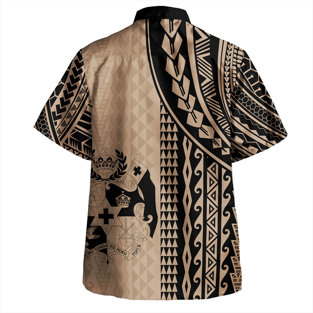 Tonga Hawaiian Shirt Polynesian Tattoo