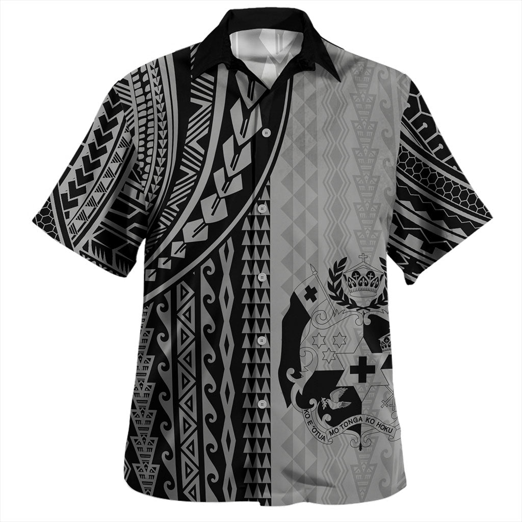 Tonga Hawaiian Shirt Polynesian Tattoo