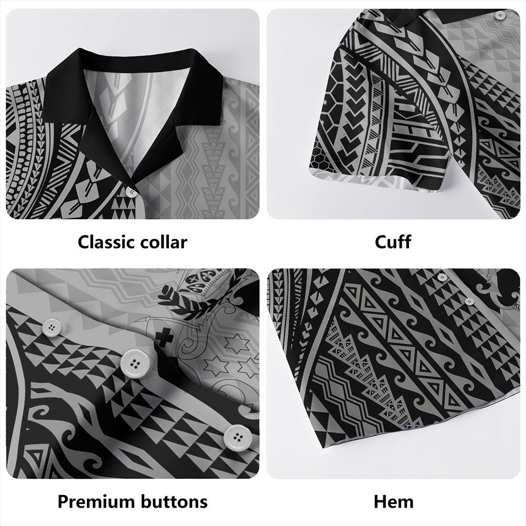 Tonga Hawaiian Shirt Polynesian Tattoo