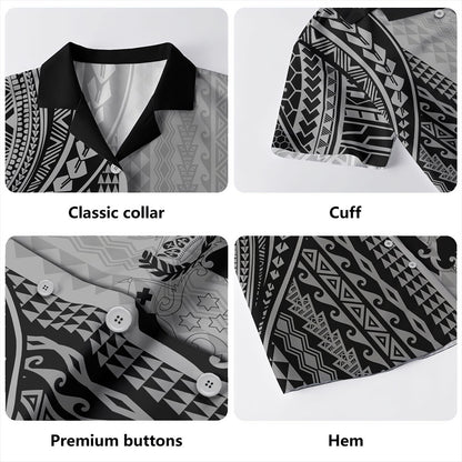 Tonga Hawaiian Shirt Polynesian Tattoo