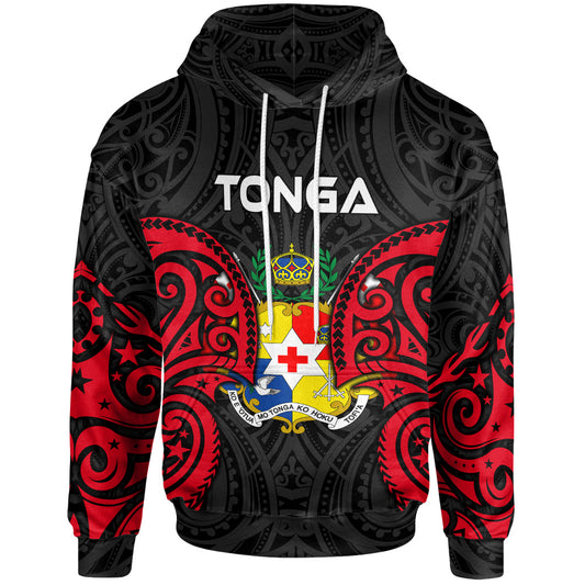 Tonga Polynesian Hoodie - Tongan Spirit