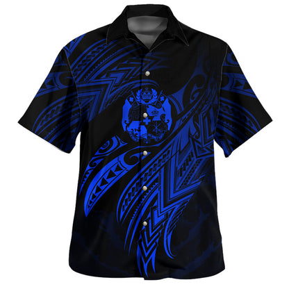 Tonga Custom Personalised Hawaiian Shirt Legend Color Version