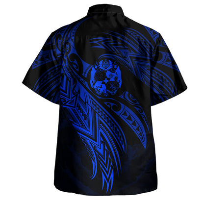 Tonga Custom Personalised Hawaiian Shirt Legend Color Version