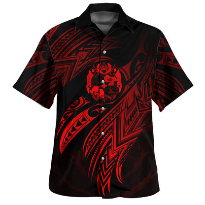 Tonga Custom Personalised Hawaiian Shirt Legend Color Version