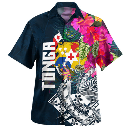 Tonga Hawaiian Shirt Custom Personalised Polynesian Summer Vibes