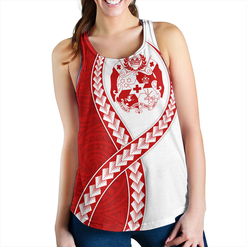 Tonga Women Tank Tribal Polynesian In My Heart