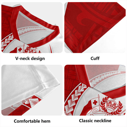 Tonga Rugby Jersey Tribal Polynesian In My Heart