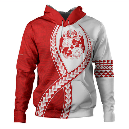 Tonga Hoodie Tribal Polynesian In My Heart
