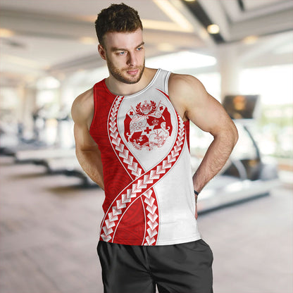 Tonga Tank Top Tribal Polynesian In My Heart