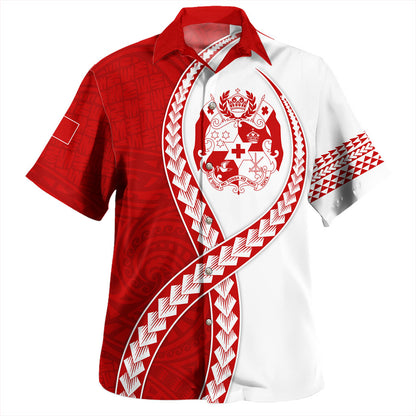 Tonga Hawaiian Shirt Tribal Polynesian In My Heart