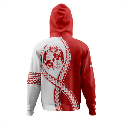 Tonga Hoodie Tribal Polynesian In My Heart
