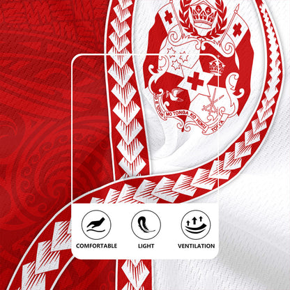 Tonga Rugby Jersey Tribal Polynesian In My Heart