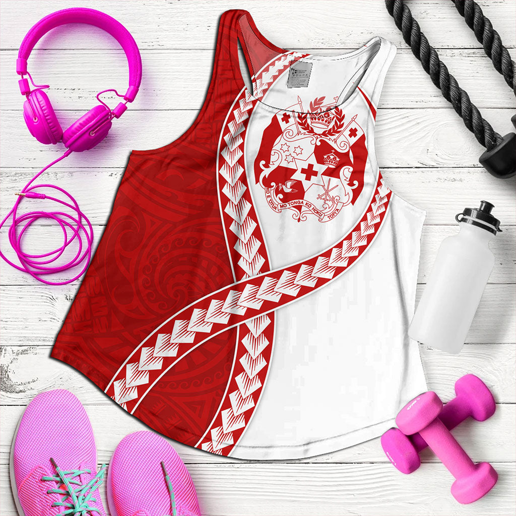 Tonga Women Tank Tribal Polynesian In My Heart