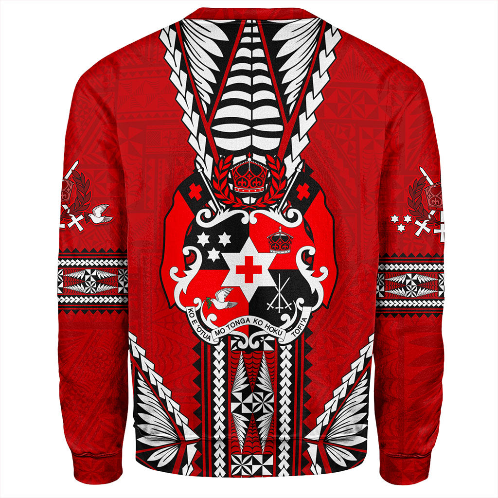 Tonga Sweatshirt Traditional Tongan Piece