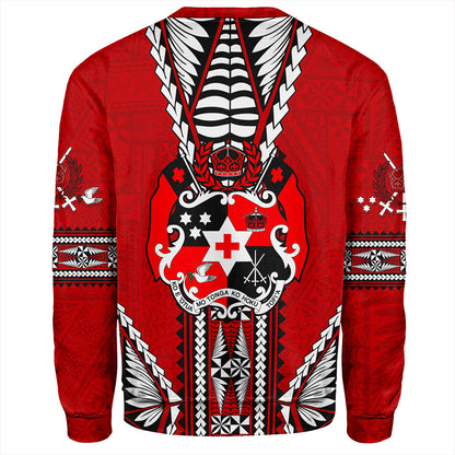 Tonga Sweatshirt Traditional Tongan Piece