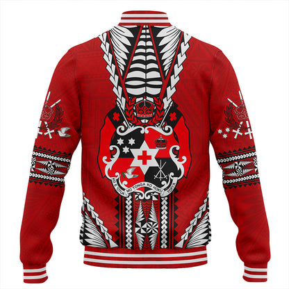 Tonga Baseball Jacket Traditional Tongan Piece