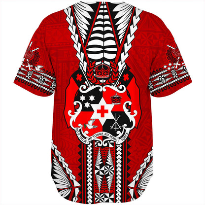 Tonga Baseball Shirt Traditional Tongan Piece