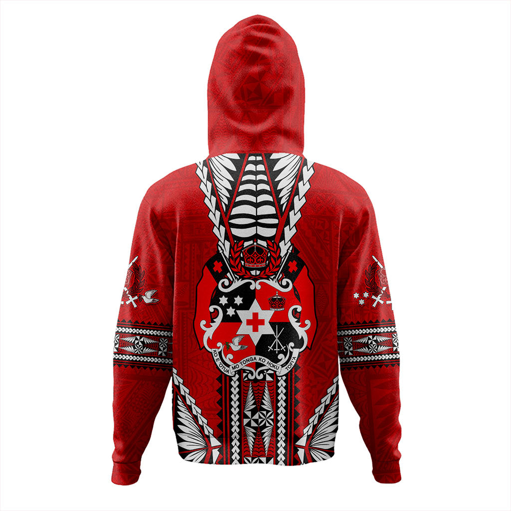 Tonga Hoodie Traditional Tongan Piece