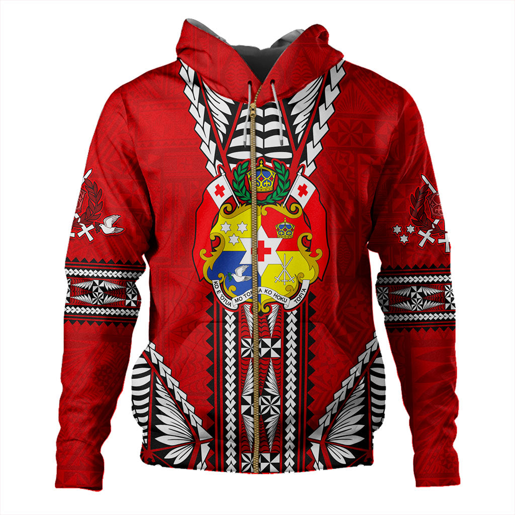 Tonga Hoodie Traditional Tongan Piece