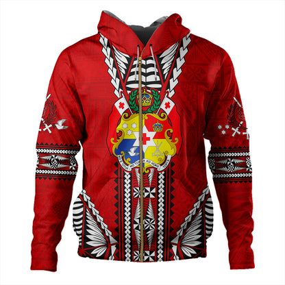 Tonga Hoodie Traditional Tongan Piece