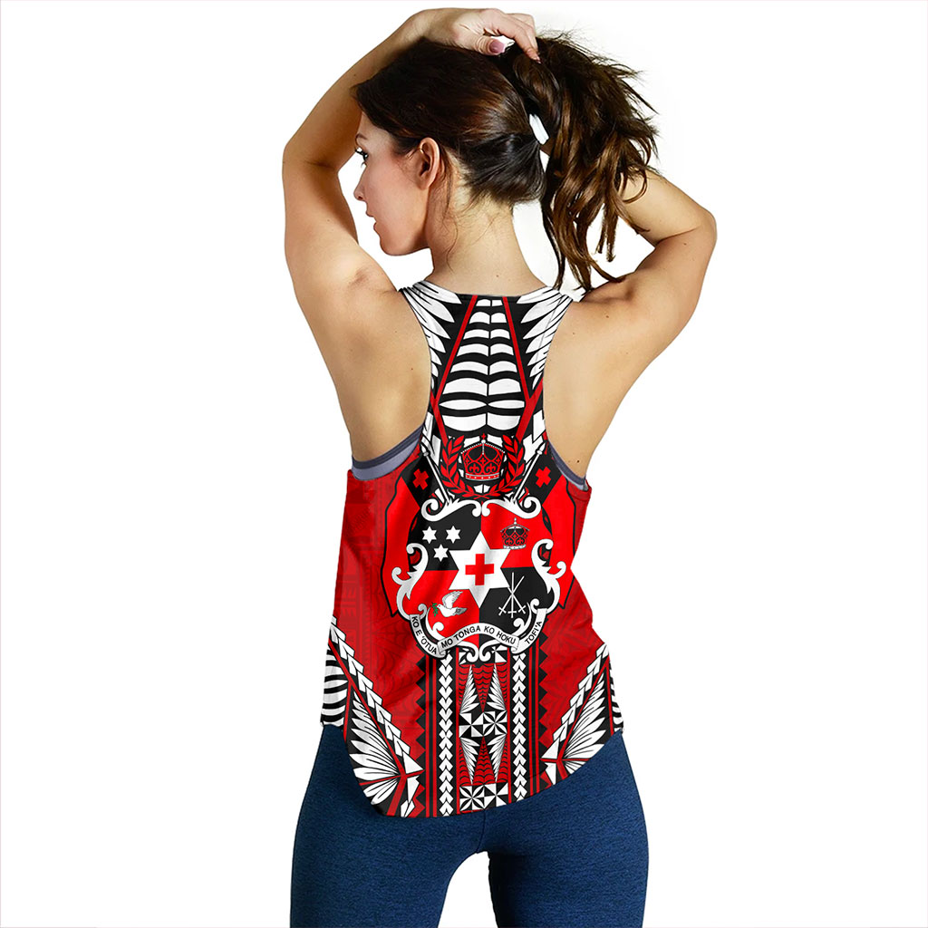 Tonga Women Tank Traditional Tongan Piece