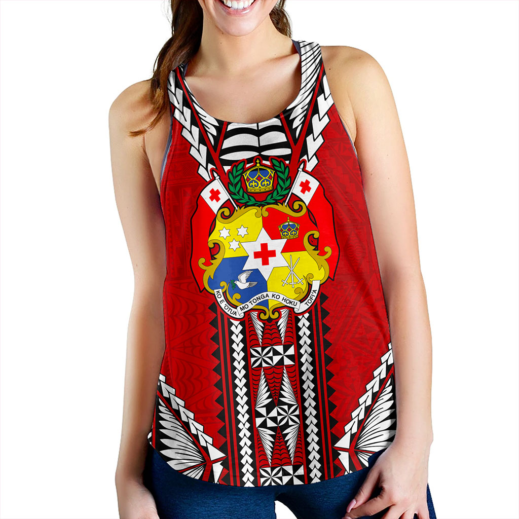 Tonga Women Tank Traditional Tongan Piece