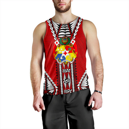 Tonga Tank Top Traditional Tongan Piece