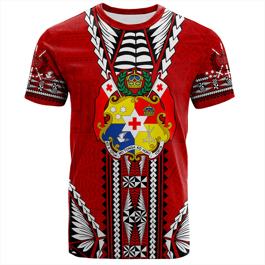 Tonga T-Shirt Traditional Tongan Piece