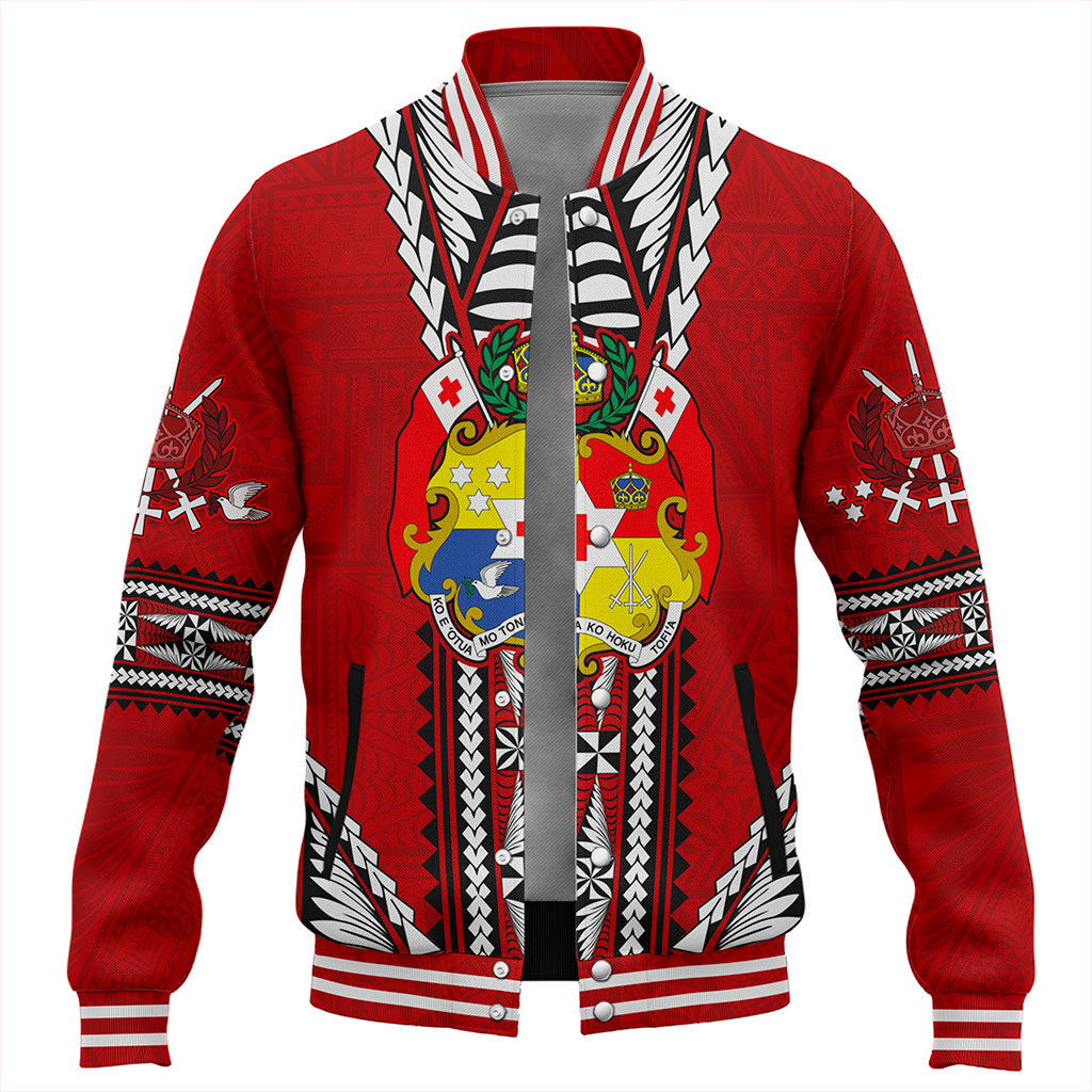 Tonga Baseball Jacket Traditional Tongan Piece