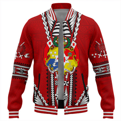 Tonga Baseball Jacket Traditional Tongan Piece