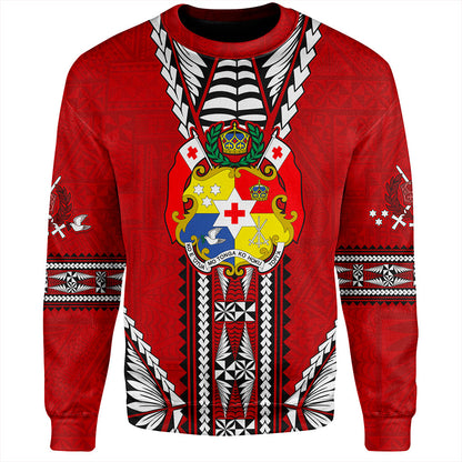 Tonga Sweatshirt Traditional Tongan Piece