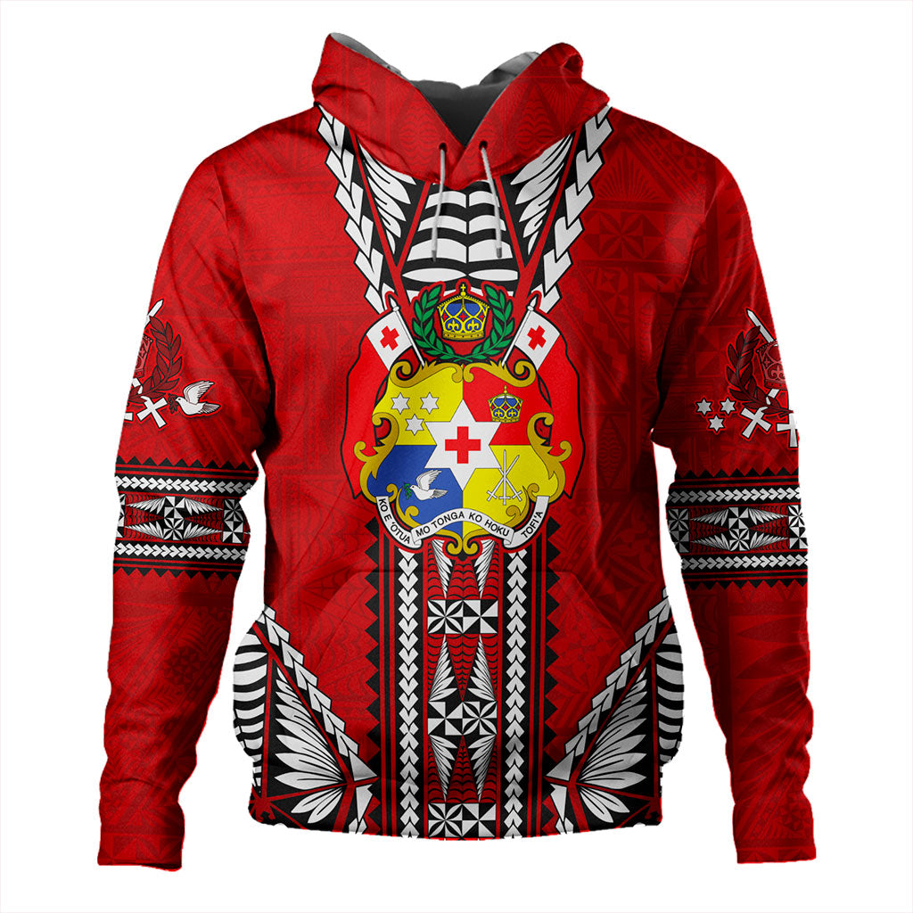 Tonga Hoodie Traditional Tongan Piece