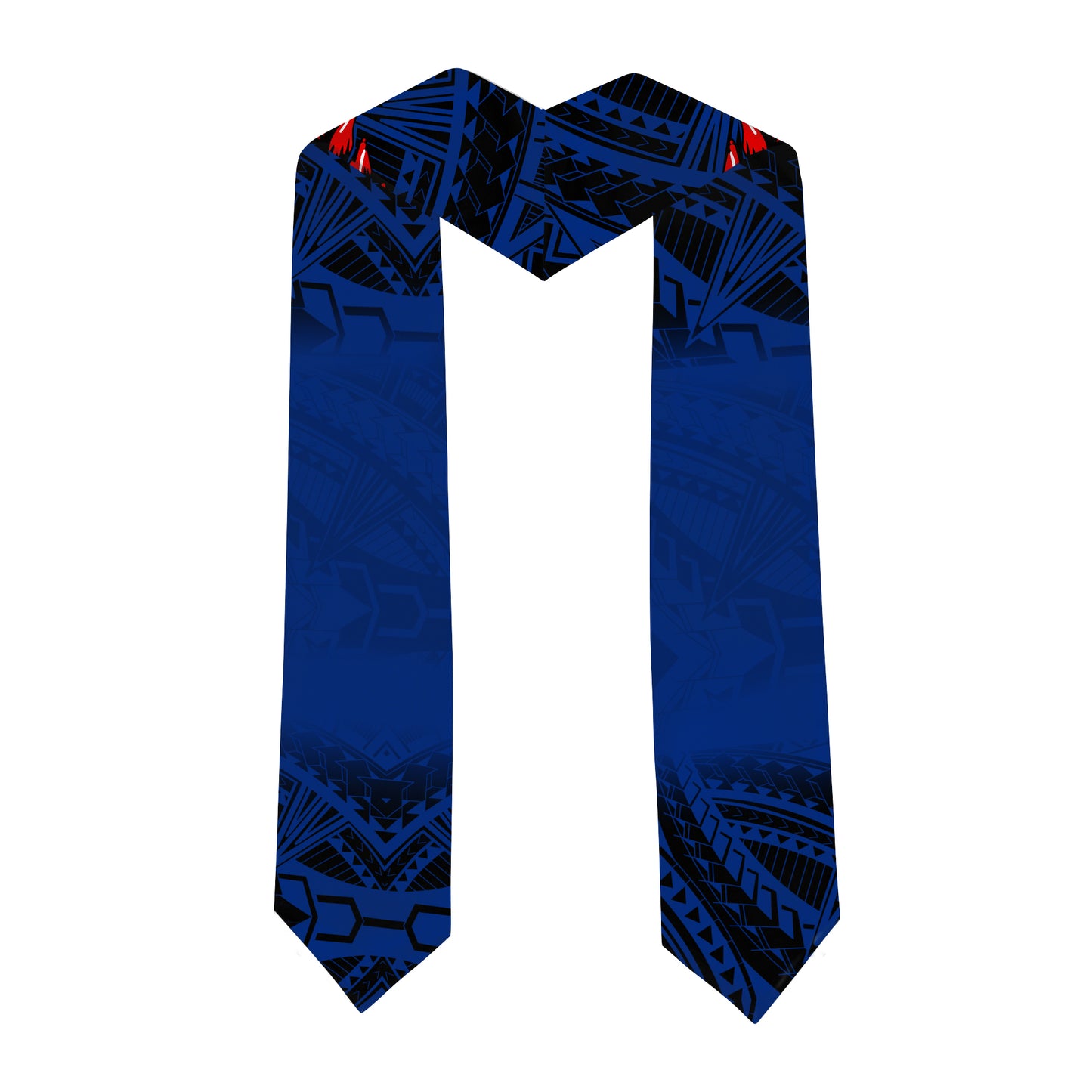 Samoa Graduation Stole Tribal Coat Of Arms Ula Fala Original Style