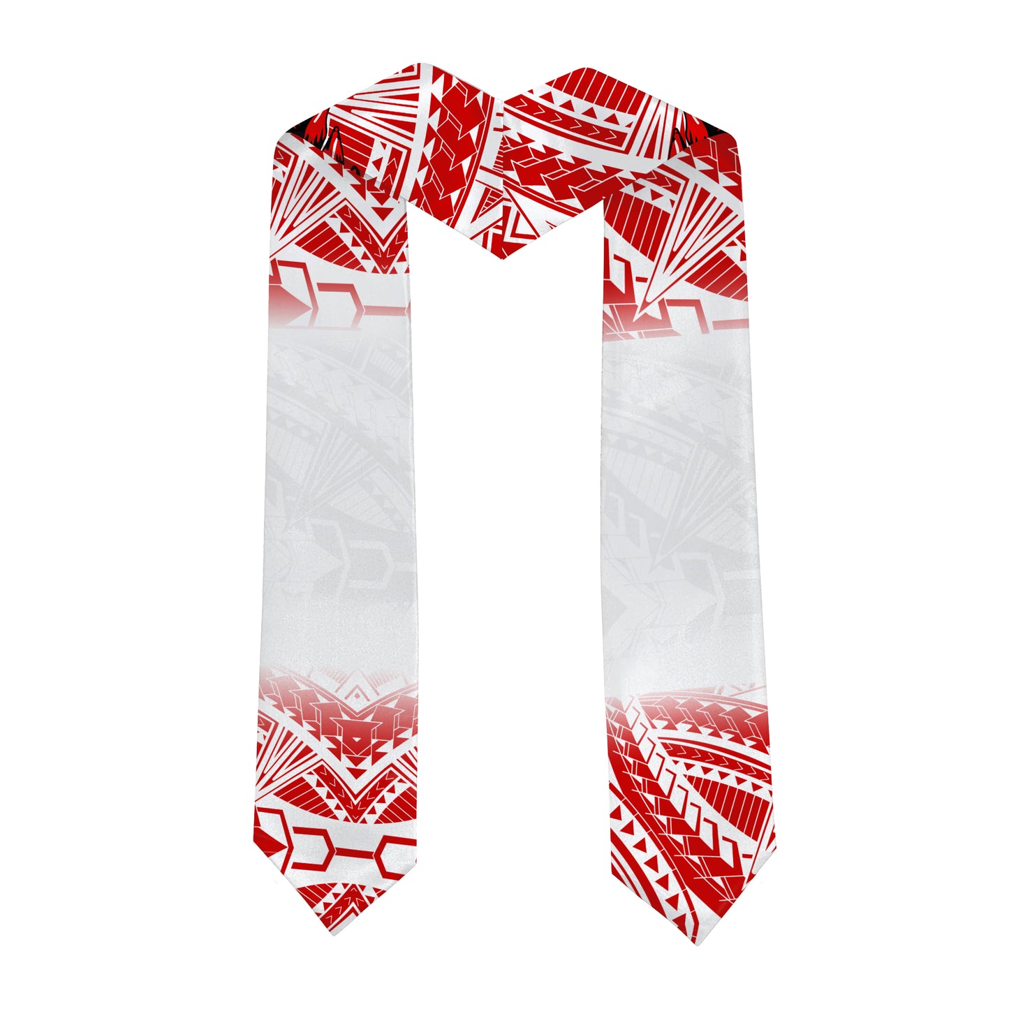 Samoa Graduation Stole Tribal Coat Of Arms Ula Fala Original Ver.Image