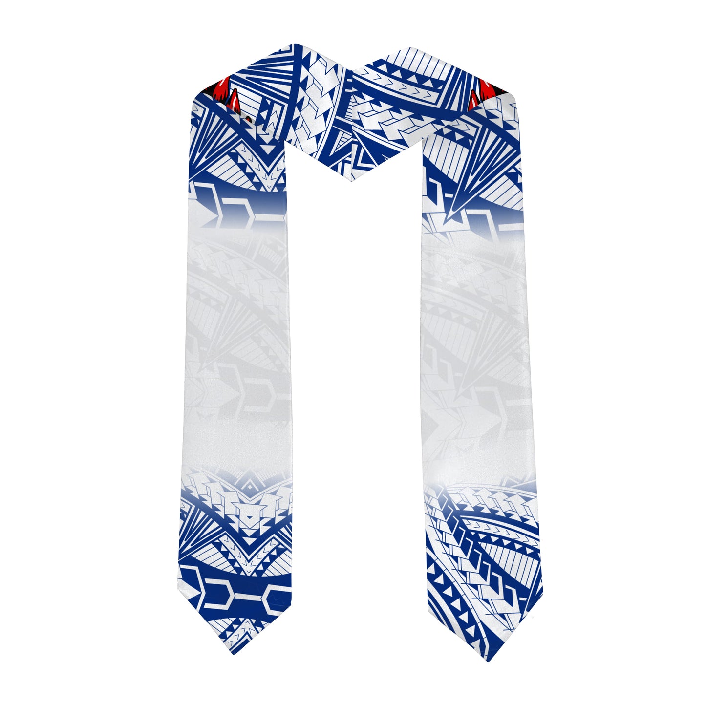 Samoa Graduation Stole Tribal Coat Of Arms Ula Fala Original Ver.Image