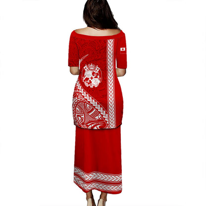 Tonga Puletasi Tribal Polynesian Coat Of Arms