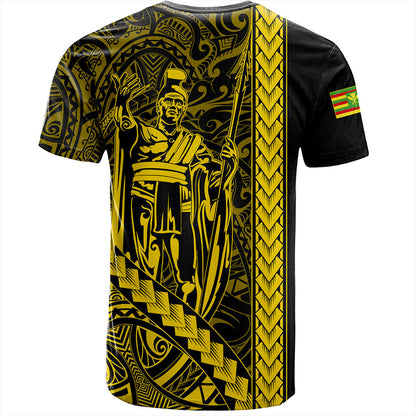 Hawaii T-Shirt Tribal Polynesian Kanaka Maoli King Kamehameha