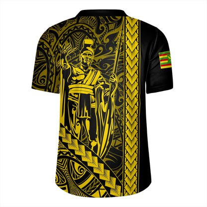 Hawaii Rugby Jersey Tribal Polynesian Kanaka Maoli King Kamehameha