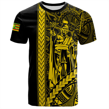 Hawaii T-Shirt Tribal Polynesian Kanaka Maoli King Kamehameha