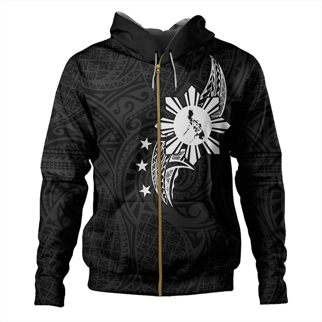 Philippines Filipinos Hoodie Tribal Tattoo Art